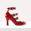 Animal Toe Three-Strap Shoe Animal Toe Three-Strap Shoe