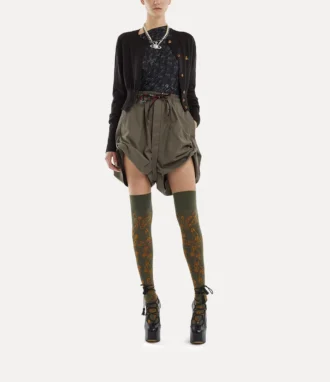 Bea Cropped Cardigan