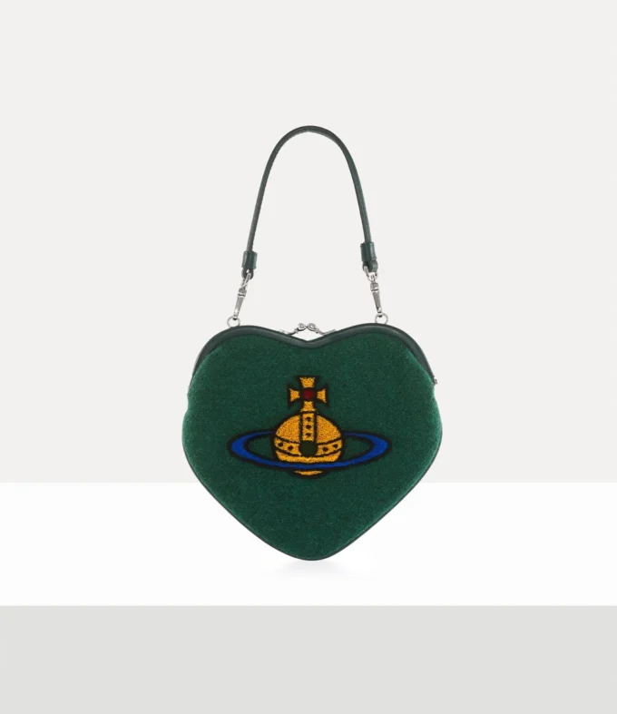 Belle Heart Frame Purse Belle Heart Frame Purse
