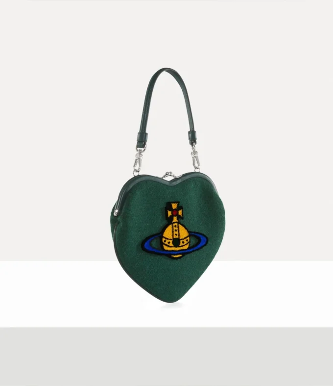 Belle Heart Frame Purse Belle Heart Frame Purse