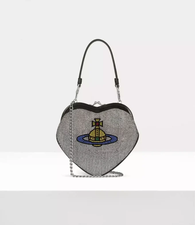Belle Heart Frame Purse Belle Heart Frame Purse