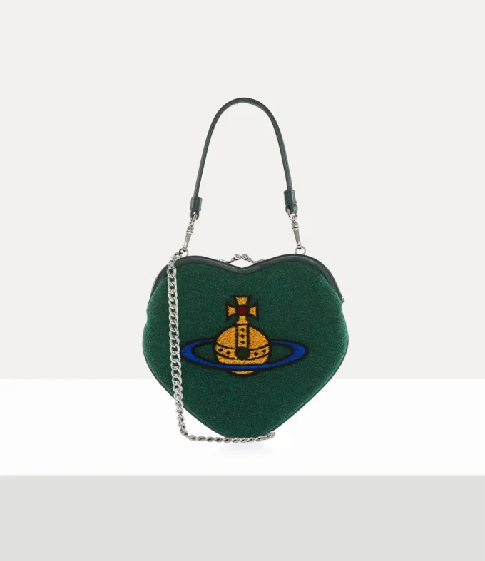 Belle Heart Frame Purse Belle Heart Frame Purse