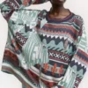 Broken Fair Isle Jumper Broken Fair Isle Jumper