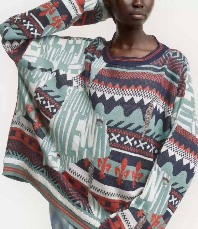 Broken Fair Isle Jumper Broken Fair Isle Jumper