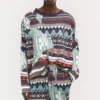 Broken Fair Isle Jumper Broken Fair Isle Jumper