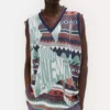 Broken Fair Isle Vest Broken Fair Isle Vest