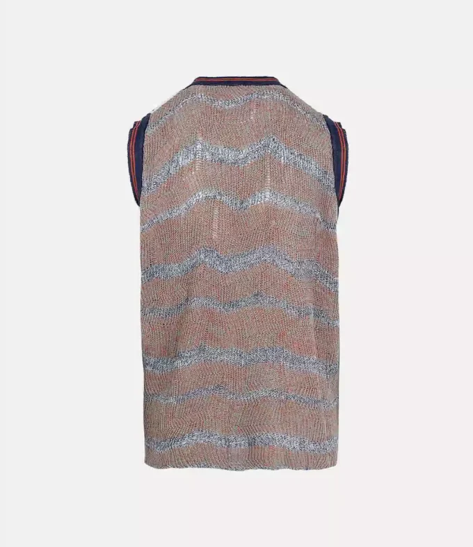 Broken Fair Isle Vest Broken Fair Isle Vest