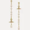 Broken Pearl Earrings Broken Pearl Earrings