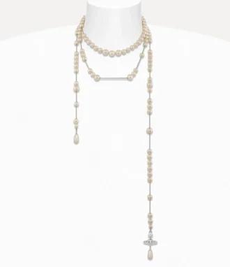 Broken Pearl Necklace Broken Pearl Necklace