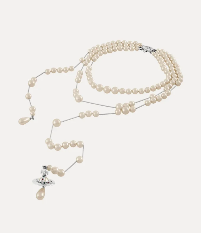 Broken Pearl Necklace Broken Pearl Necklace
