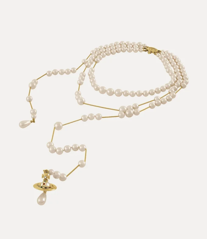 Broken Pearl Necklace Broken Pearl Necklace