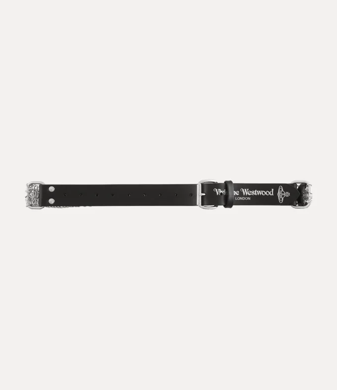 Chain Leather Belt Chain Leather Belt