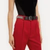Chain Leather Belt Chain Leather Belt