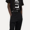 Chain Leather Belt Chain Leather Belt
