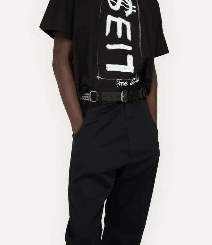 Chain Leather Belt Chain Leather Belt