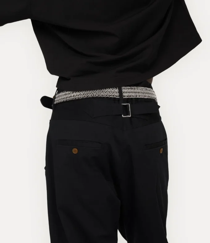 Chain Leather Belt Chain Leather Belt