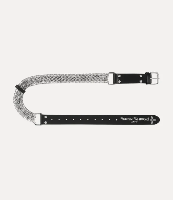 Chain Leather Belt Chain Leather Belt