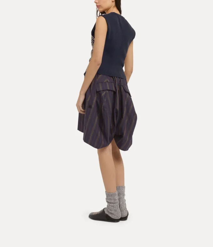 Distressed Tartan Vest Distressed Tartan Vest