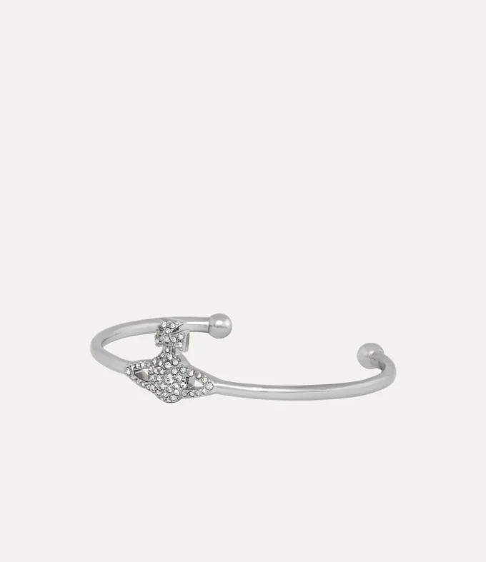 Grace Bas Relief Open Bangle Grace Bas Relief Open Bangle