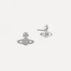 Grace Bas Relief Stud Earrings Grace Bas Relief Stud Earrings