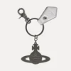 Hammered Orb Keyring Hammered Orb Keyring