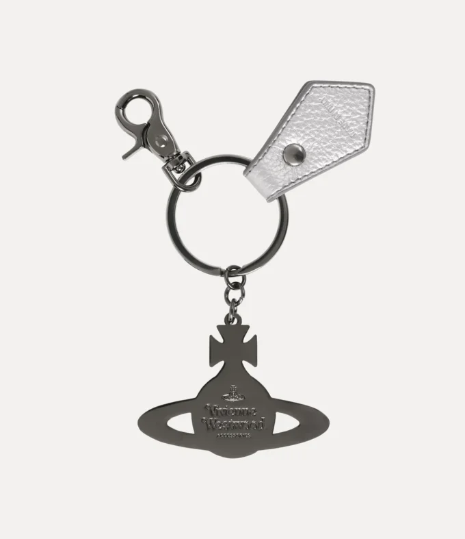 Hammered Orb Keyring Hammered Orb Keyring
