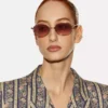 Hardware Orb Oval Sunglasses Hardware Orb Oval Sunglasses