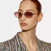 Hardware Orb Oval Sunglasses Hardware Orb Oval Sunglasses