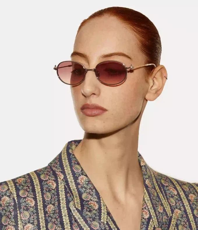 Hardware Orb Oval Sunglasses Hardware Orb Oval Sunglasses