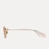 Hardware Orb Oval Sunglasses Hardware Orb Oval Sunglasses