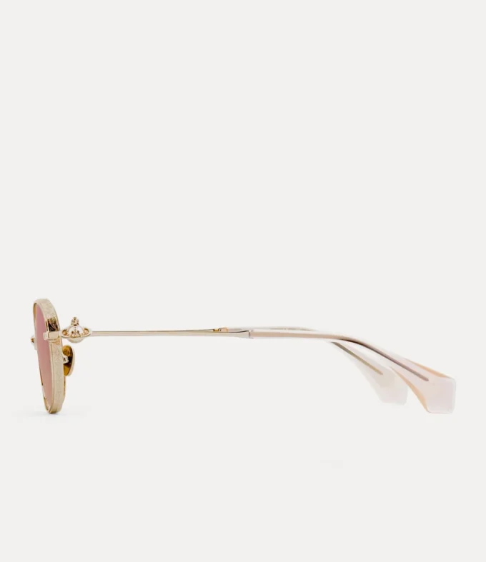 Hardware Orb Oval Sunglasses Hardware Orb Oval Sunglasses