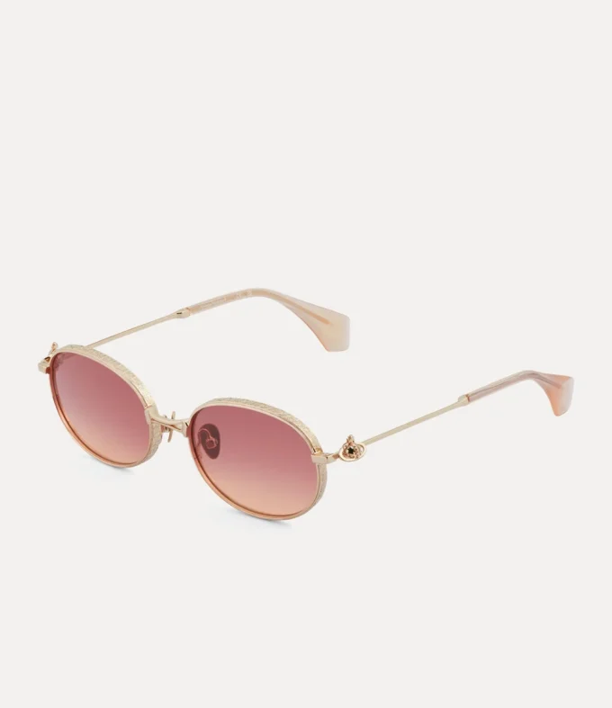 Hardware Orb Oval Sunglasses Hardware Orb Oval Sunglasses