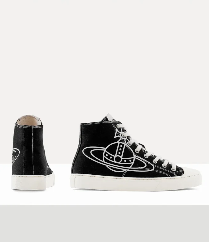 High Top Canvas Plimsoll High Top Canvas Plimsoll