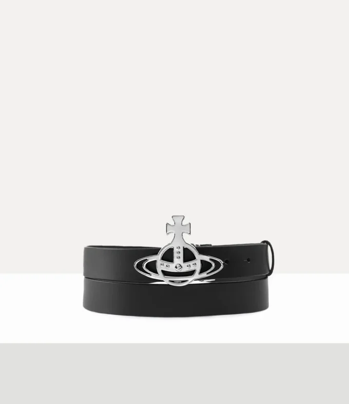 Line Orb Buckle Belt Line Orb Buckle Belt
