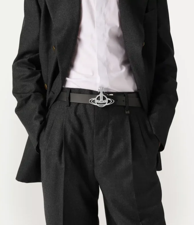 Line Orb Buckle Belt Line Orb Buckle Belt