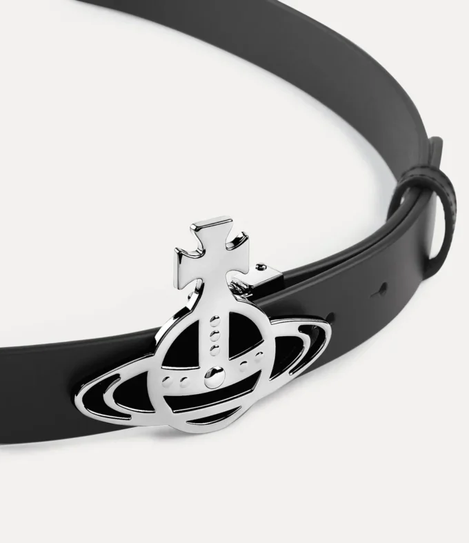 Line Orb Buckle Belt Line Orb Buckle Belt