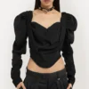 LS Sunday Corset Top LS Sunday Corset Top