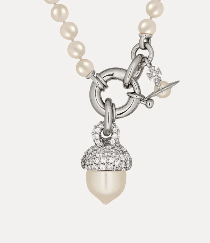 Lucille Pearl Necklace Lucille Pearl Necklace
