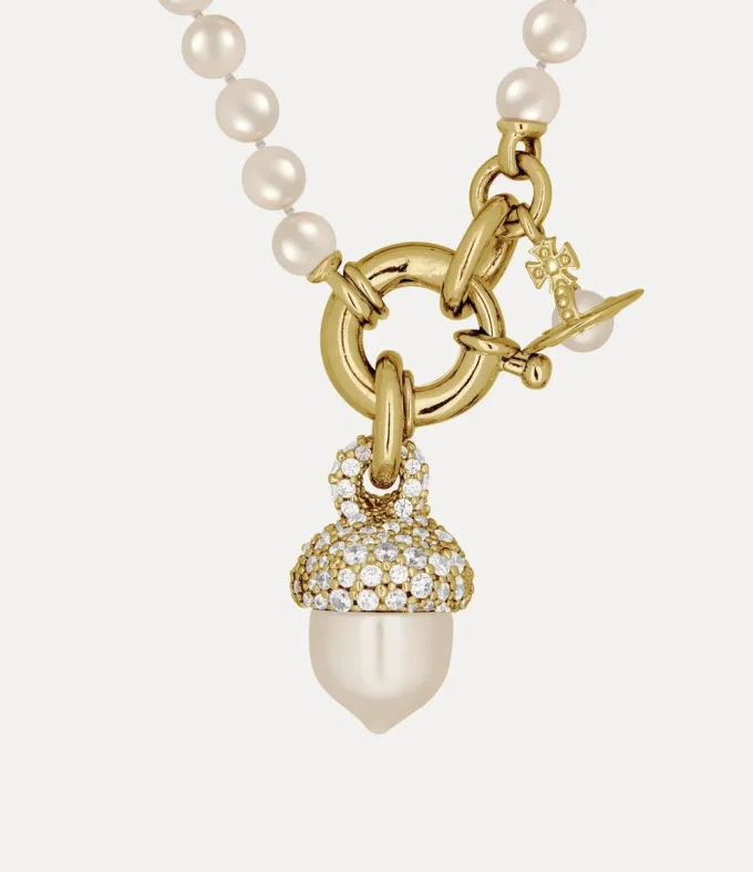 Lucille Pearl Necklace