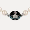 Man. Loelia Large Pearl Necklace Man. Loelia Large Pearl Necklace