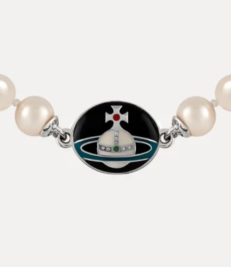 Man. Loelia Large Pearl Necklace Man. Loelia Large Pearl Necklace