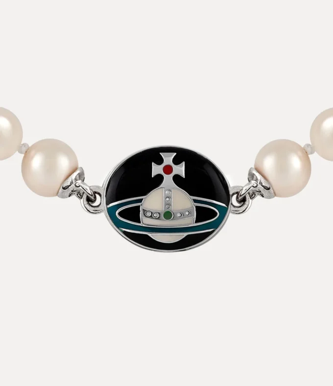 Man. Loelia Large Pearl Necklace Man. Loelia Large Pearl Necklace