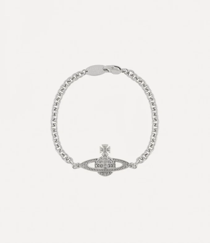 Man. Mini Bas Relief Chain Bracelet Man. Mini Bas Relief Chain Bracelet