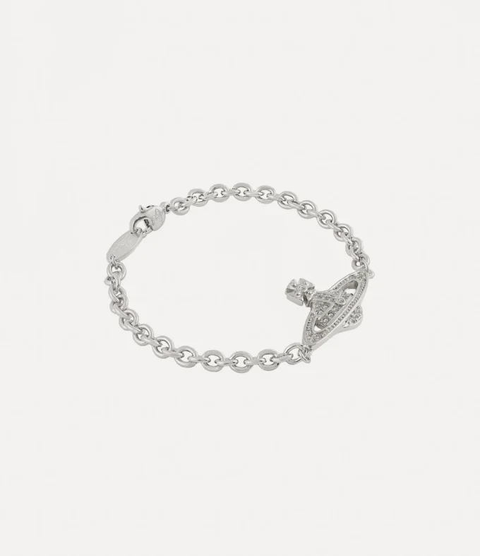 Man. Mini Bas Relief Chain Bracelet Man. Mini Bas Relief Chain Bracelet