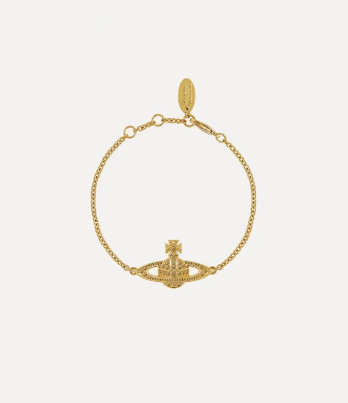 Mini bas relief chain bracelet Mini bas relief chain bracelet