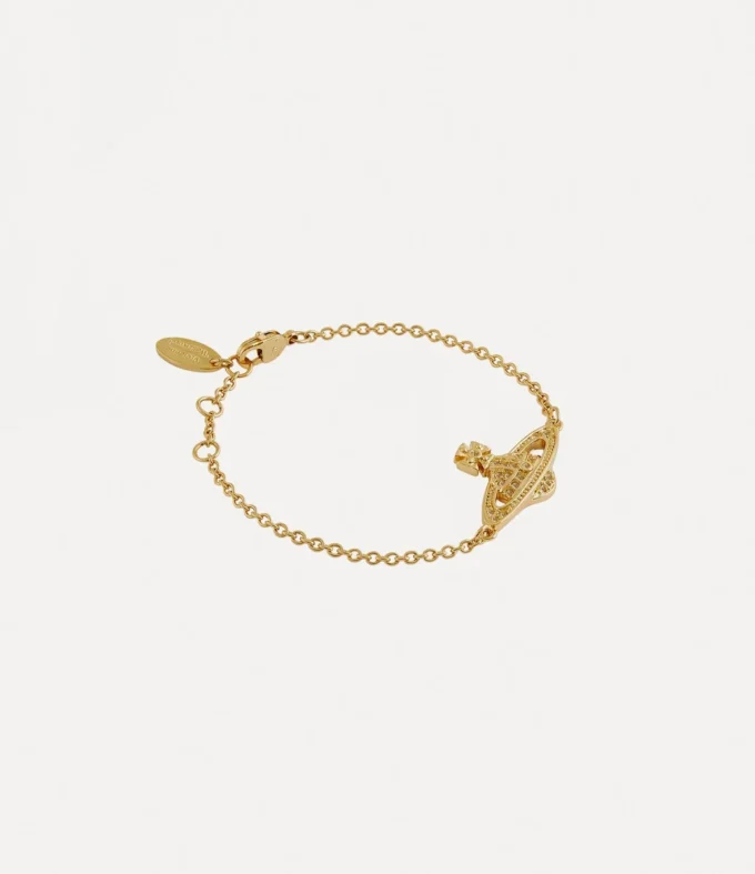 Mini bas relief chain bracelet Mini bas relief chain bracelet