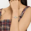 Mini Bas Relief Chain Bracelet Mini Bas Relief Chain Bracelet