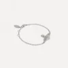 Mini Bas Relief Chain Bracelet Mini Bas Relief Chain Bracelet