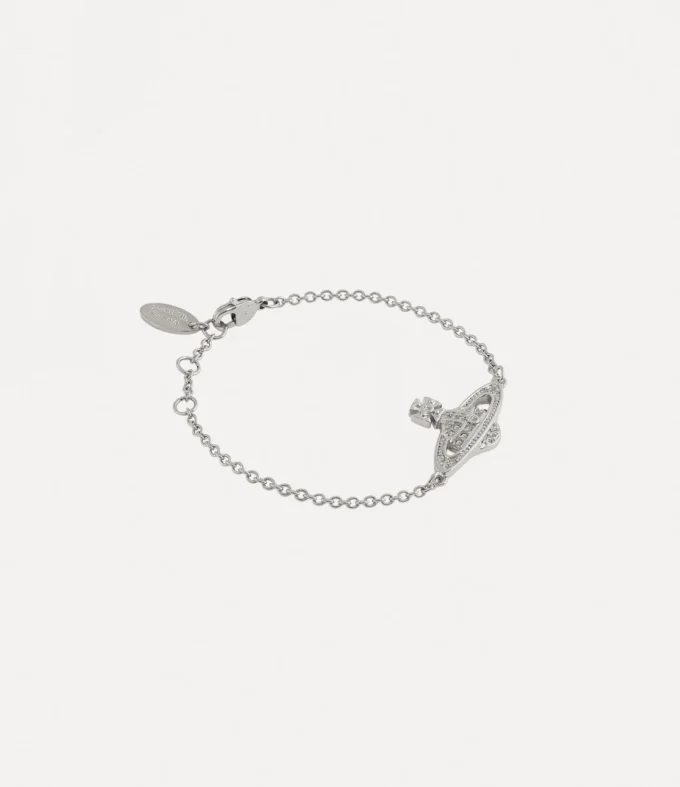 Mini Bas Relief Chain Bracelet Mini Bas Relief Chain Bracelet