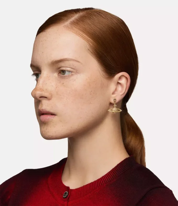 Mini Bas Relief Drop Earrings Mini Bas Relief Drop Earrings